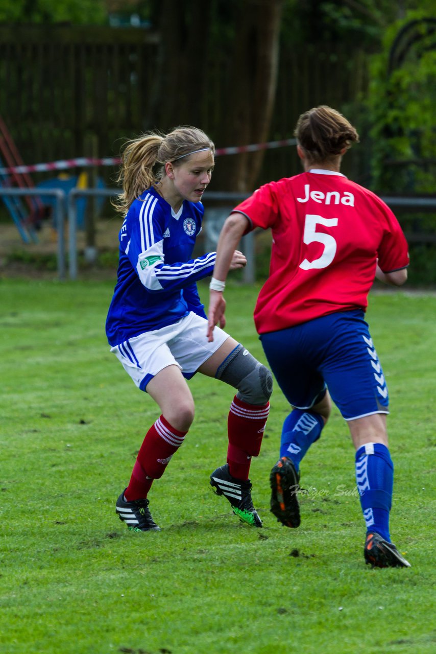 Bild 167 - B-Juniorinnen Holstein Kiel - FF USV Jena : Ergebnis: 3:1